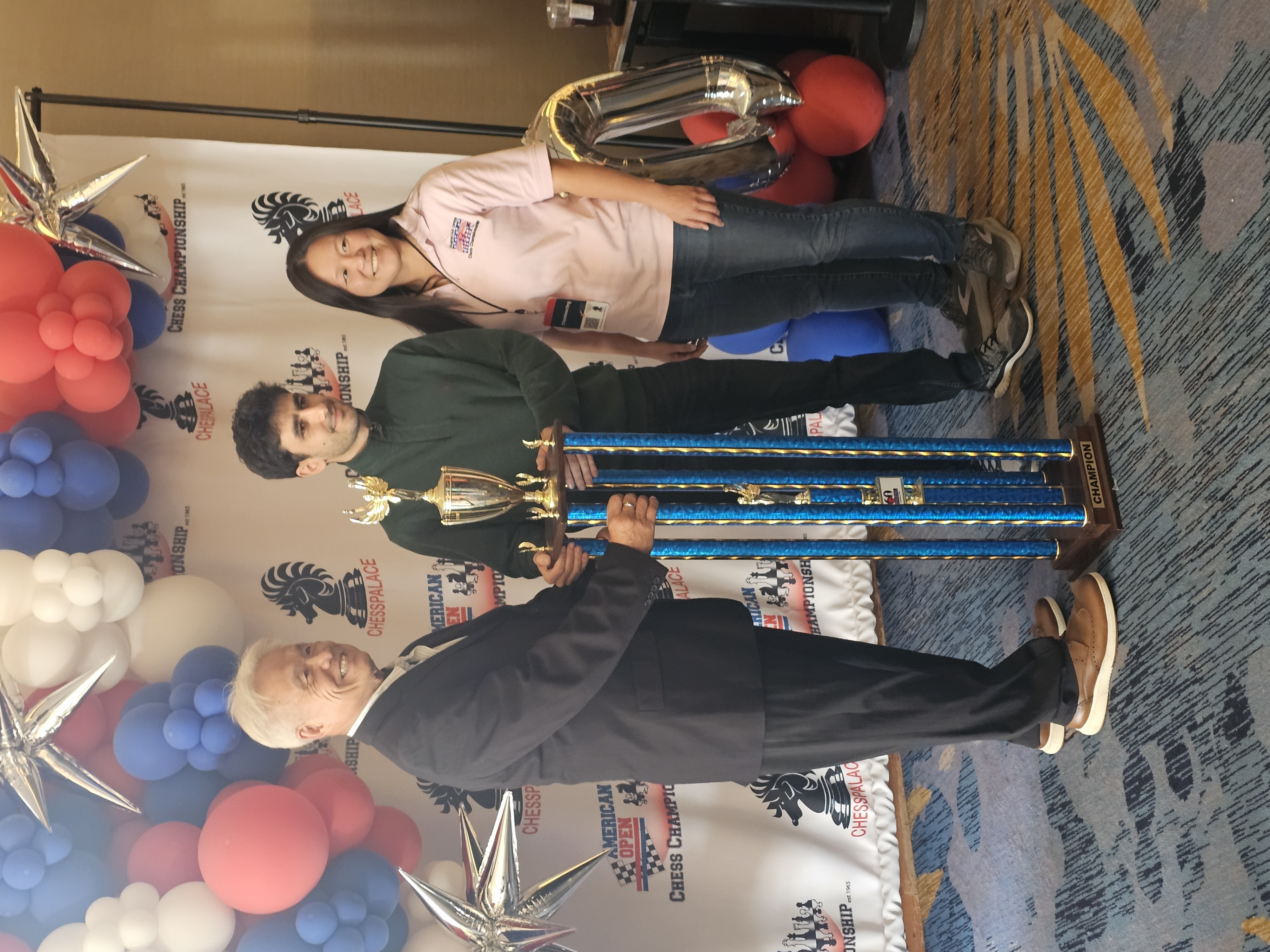 Won the 60th American Open